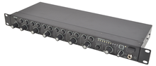 7 Channel Microphone/Line Mixer 1U